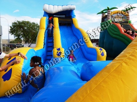 Wipe Out Water Slide rental Phoenix